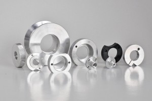 Piezas de aluminio